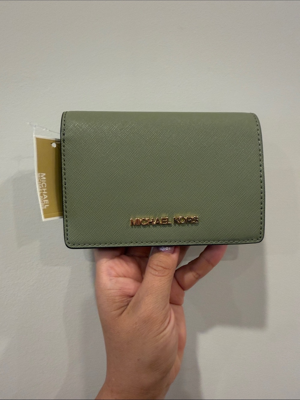 🤎MICHAEL KORS~Jet Set MD SLIM WALLET